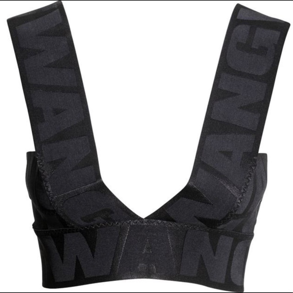Alexander Wang Bandage Crop Top XS